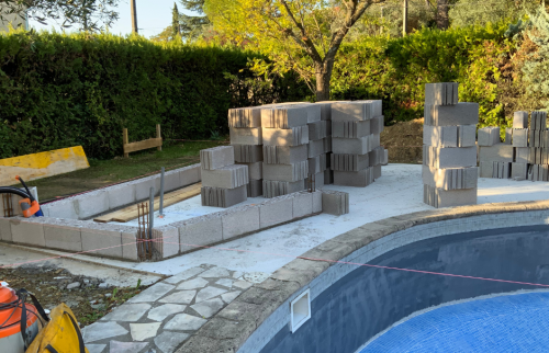 Construction d’un spa dans une extension – Haguenau