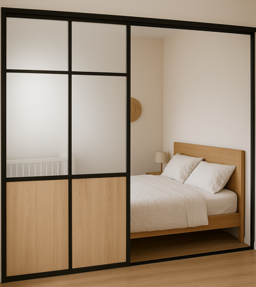 Séparation entre chambre