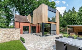 Agrandissement de maison à Saint Rémy les Chevreuse 78