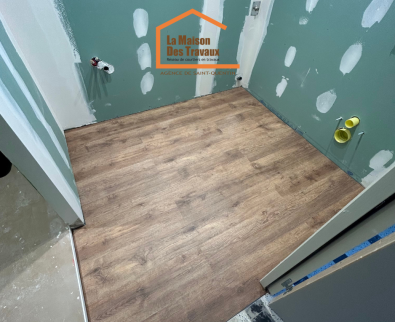 Pendant les travaux