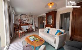 Aménagement salon coin cosy Damgan