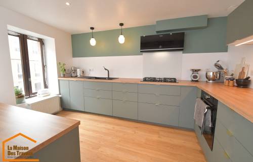 rénovation cuisine Voiron