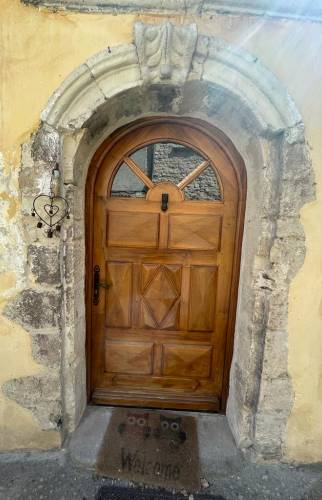 Pendant les travaux du ravalement de façade