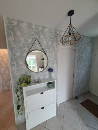 Décoration intérieure terminée