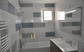 Nouvelle salle de bain rénovée - Moissy-Cramayel 77550