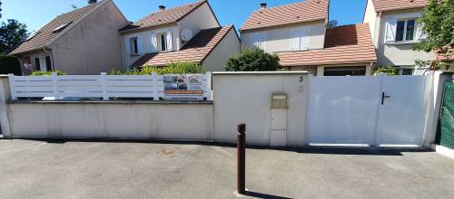 Installation de clôture et portail en PVC - Solers 77111