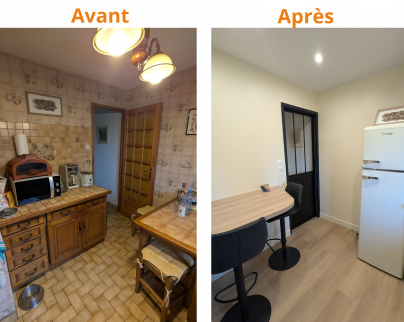 Réno cuisine Cléry-Saint-André