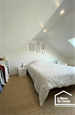 Création d'une chambre supplémentaire dans les combles