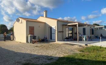 Extension maison à Royan