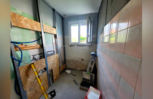 Rénovation salle de bain - Avant