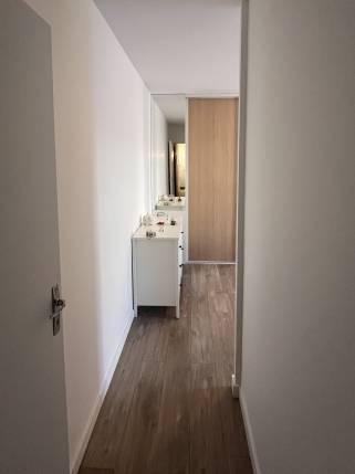 Le couloir aussi a connu un "coup de jeune" ! 