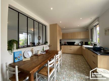 Création d'une cuisine maison secondaire