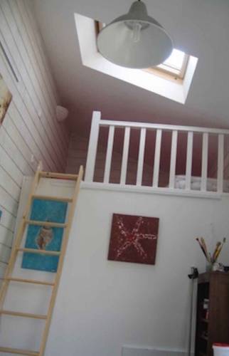 ... avec sa mezzanine ...