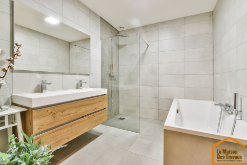  salle de bains humidite