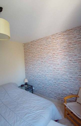 Rénovation papier peint - chambre intissé -  La Ferte-sous-Jouarre -