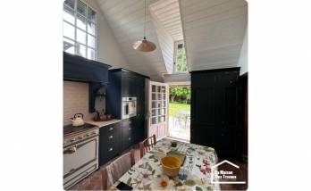 Rénovation d'une salle à manger/cuisine et d'une buanderie sur Bayeux 14400