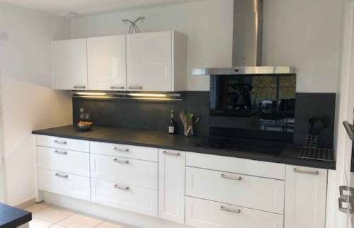 Aménagement d'une cuisine à Honfleur