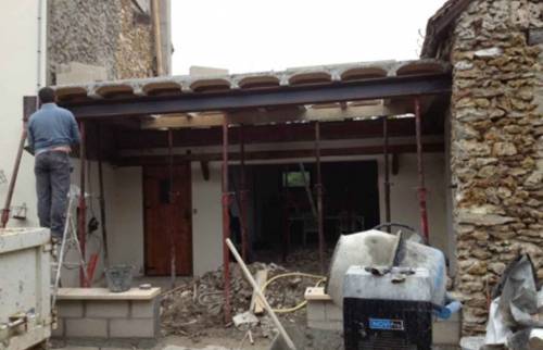 Agrandissement de maison à Annet sur Marne (77)