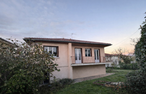 Isolation par l'extérieur à Craponne 69290_Façade 1_AVANT