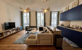 Rénovation totale d'un appartement en plein coeur de Bordeaux 