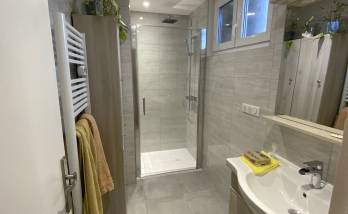 Salle de bain après rénovation 