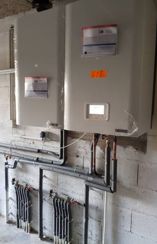 chaudière gaz Haute Performance Energétique