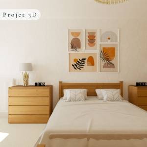 Projet Chambre - Leslie LANCINO - La Maison Des Architectes