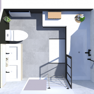 Rénovation d’une salle de bain près de Nantes - Aurelie GUITTONNEAU - La Maison Des Architectes