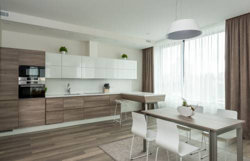 Cuisine, salle à manger 