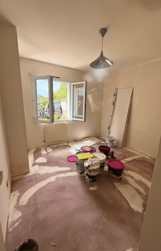 Rénovation de trois chambres près de Couëron 8