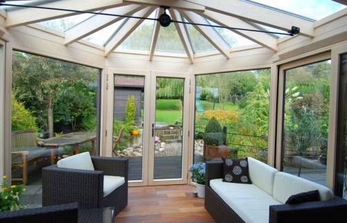 Construction de véranda