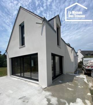 Enduit extension maison secondaire