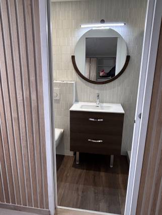 Aménagement de salle de bain à Sainte-Marie-de-Ré (17740), Île de Ré