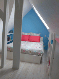 Aménagement de la chambre à Draveil