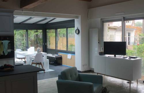 Création d'une véranda