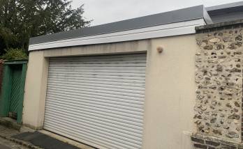 Création d'un garage sur Rue APRES - La Maison des Travaux Rouen
