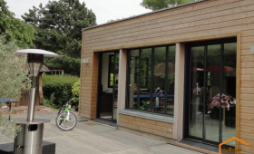 construction extension en bois