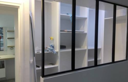 renovation appartement dressing courbevoie 92400