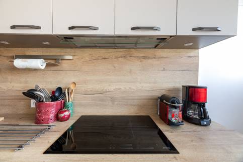 Cuisine entièrement rénovée qui donne la pêche !