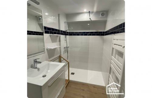 🏖️ Rénovation complète d’un rez-de-chaussée en logement locatif bord de mer (Manche)