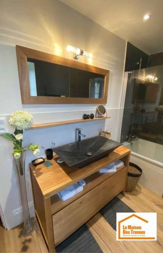 Réaménagement de salle de bain