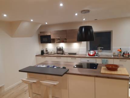  Rénovation de maison avec nouvelle cuisine rénovée - Saint-Vulbas 01