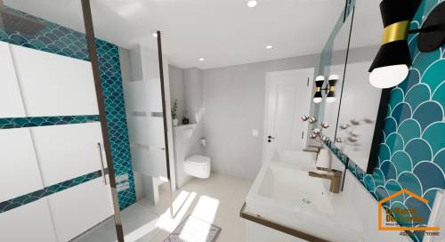 Visuel 3D du projet