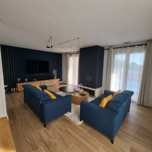 rénovation salon - Carole Barthez - La Maison Des Architectes