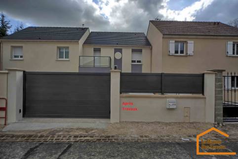 Nouveau portail (Tigery 91250)