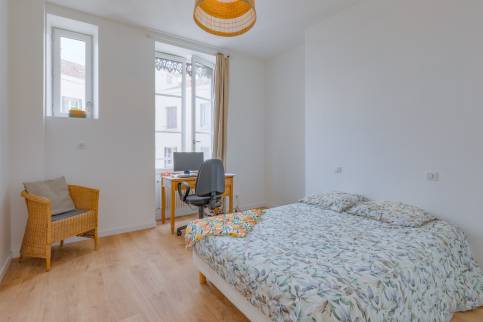 Lyon Croix Rousse (69004) : réagencement et rénovation d'un appartement ancien