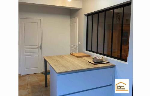 Rénovation d'une cuisine à Huisnes sur Mer (50130)