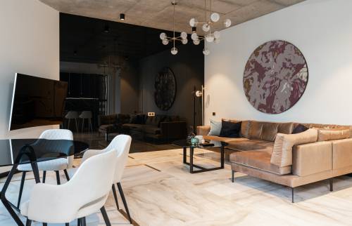 Pose de sol en marbre 