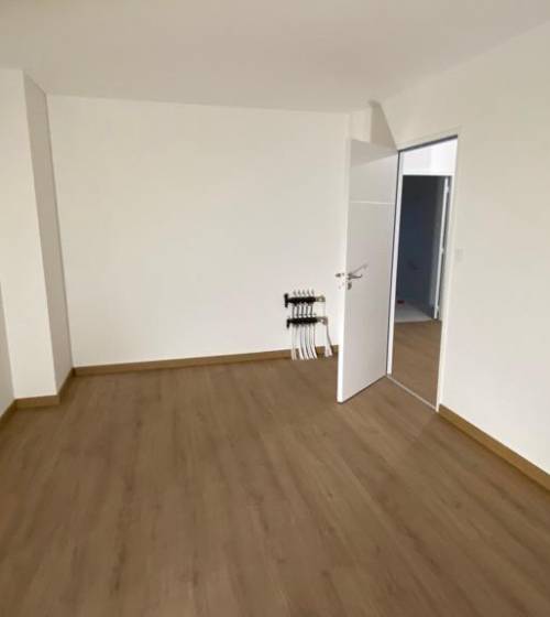 Revêtement du sol terminé