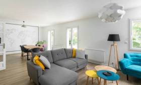 Rénovation de salon Evian